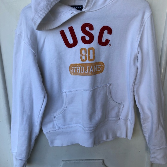USC hoodie small fits tru medium - Picture 2 of 3